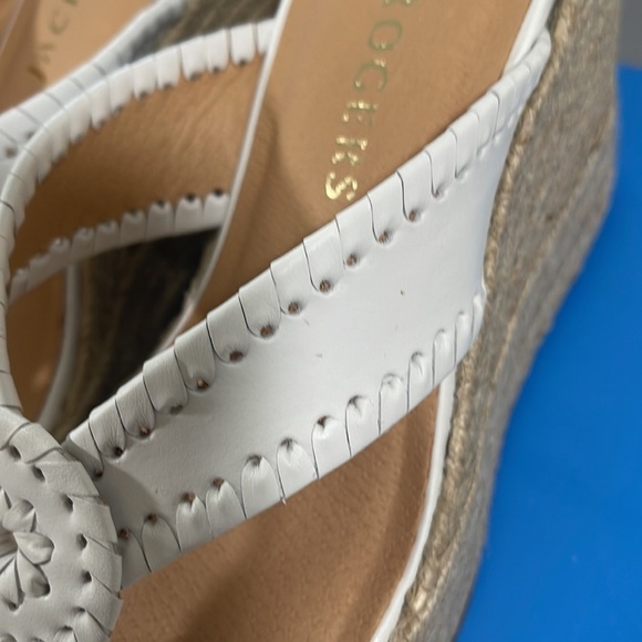 Jack Rogers Rowan Platform Wedge Espadrilles. Size 7. - Picture 8 of 9